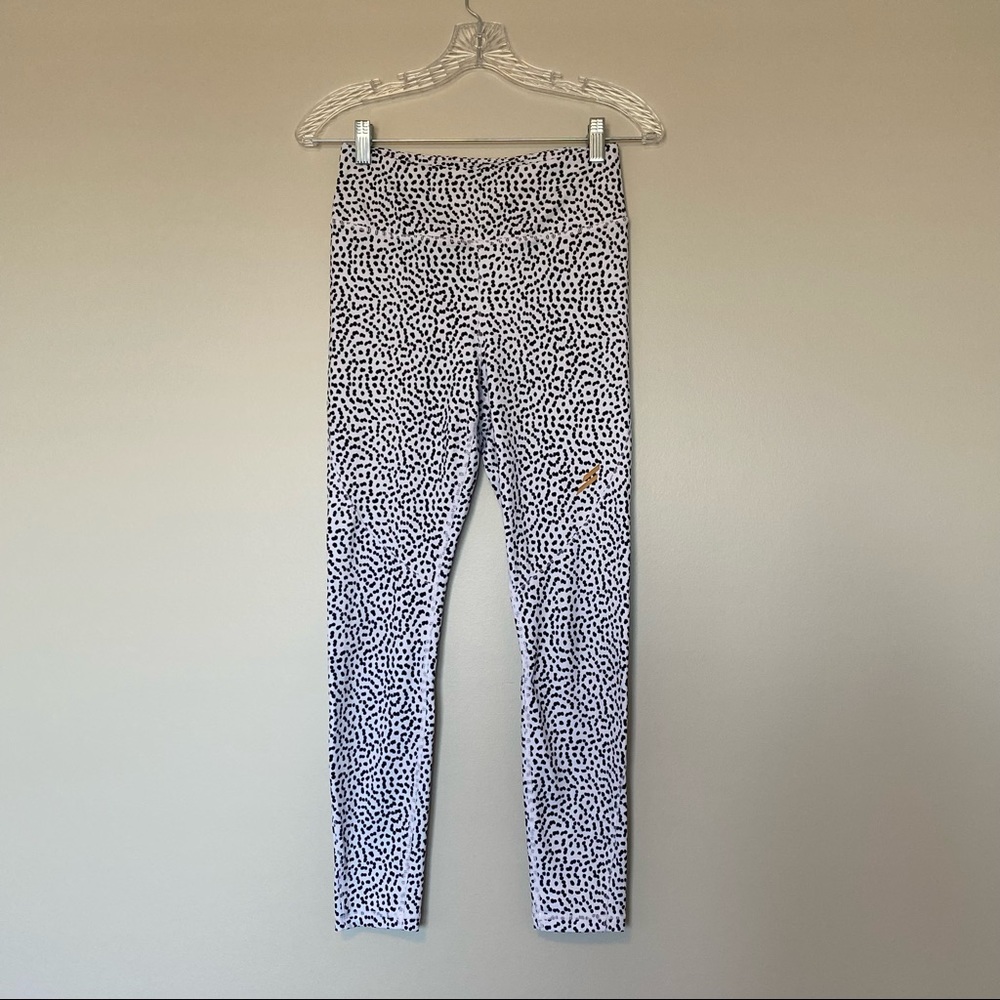 Do You Even Speckle Workout Athletic Leggings